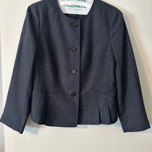 Ann Taylor Navy Blazer